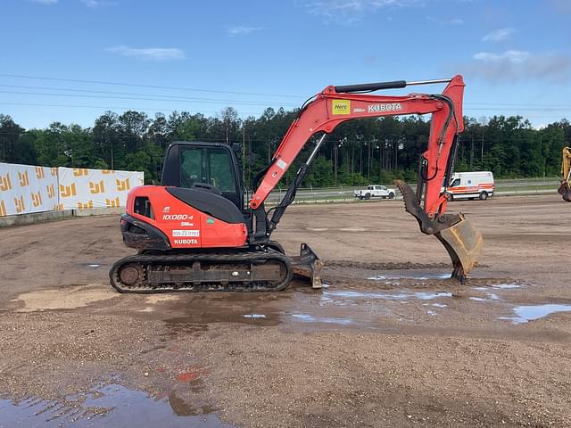 Image of Kubota KX080-4S equipment image 3