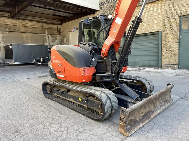 Image of Kubota KX080-4S equipment image 3