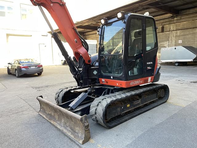 Image of Kubota KX080-4S equipment image 1