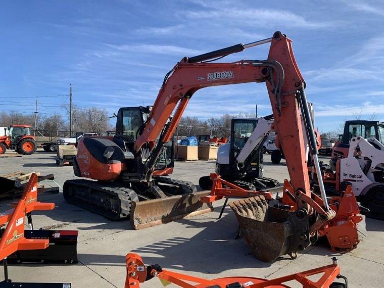 Image of Kubota KX080-4 Primary image