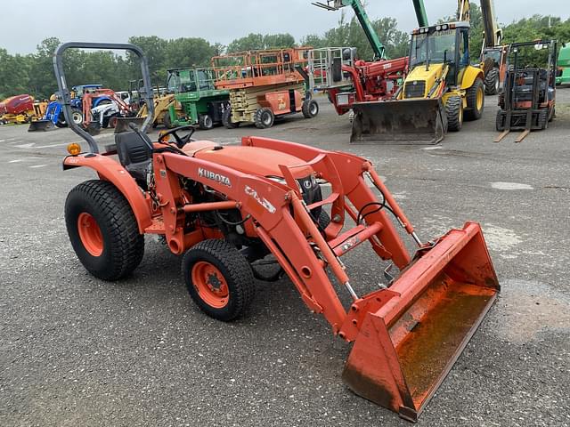 Image of Kubota L2501 equipment image 1