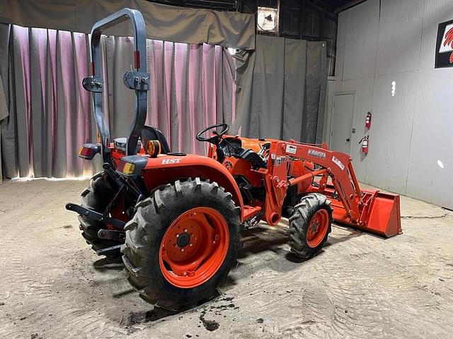Image of Kubota L2501 equipment image 4