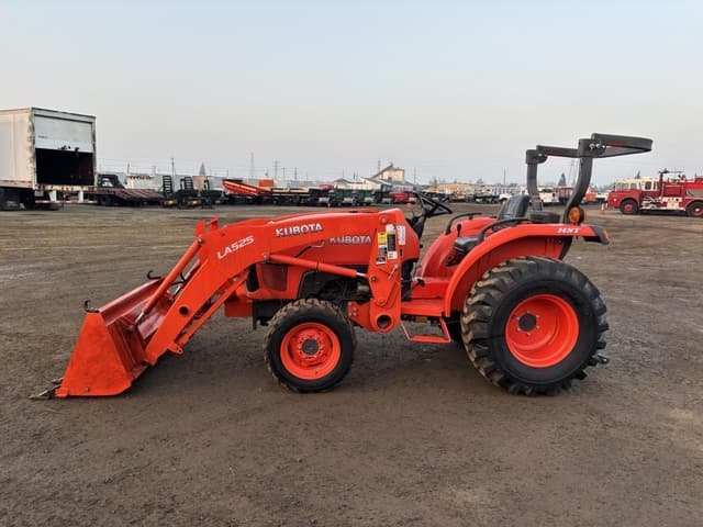 Image of Kubota L2501D equipment image 4