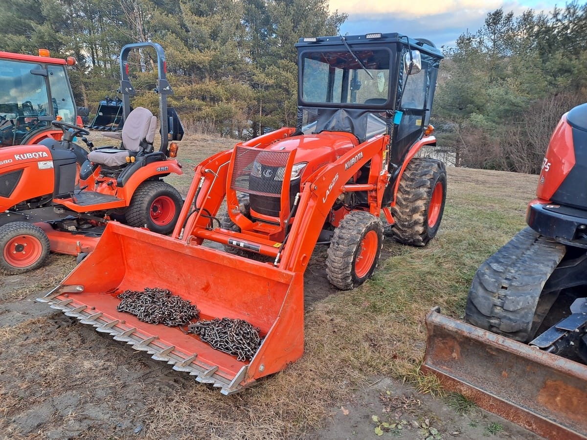 Main image Kubota L2501HST
