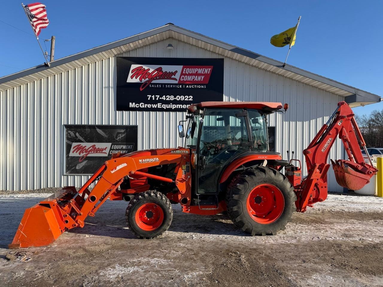 2018 Kubota L4060 Equipment Image0