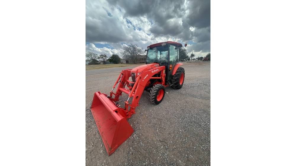 Image of Kubota L4060HSTC equipment image 4