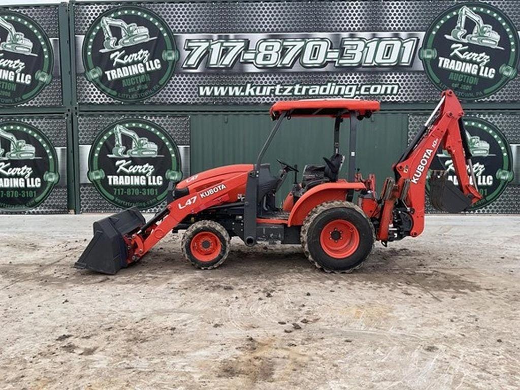 2018 Kubota L47 Equipment Image0