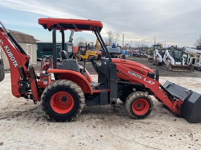 Image of Kubota L47 equipment image 4