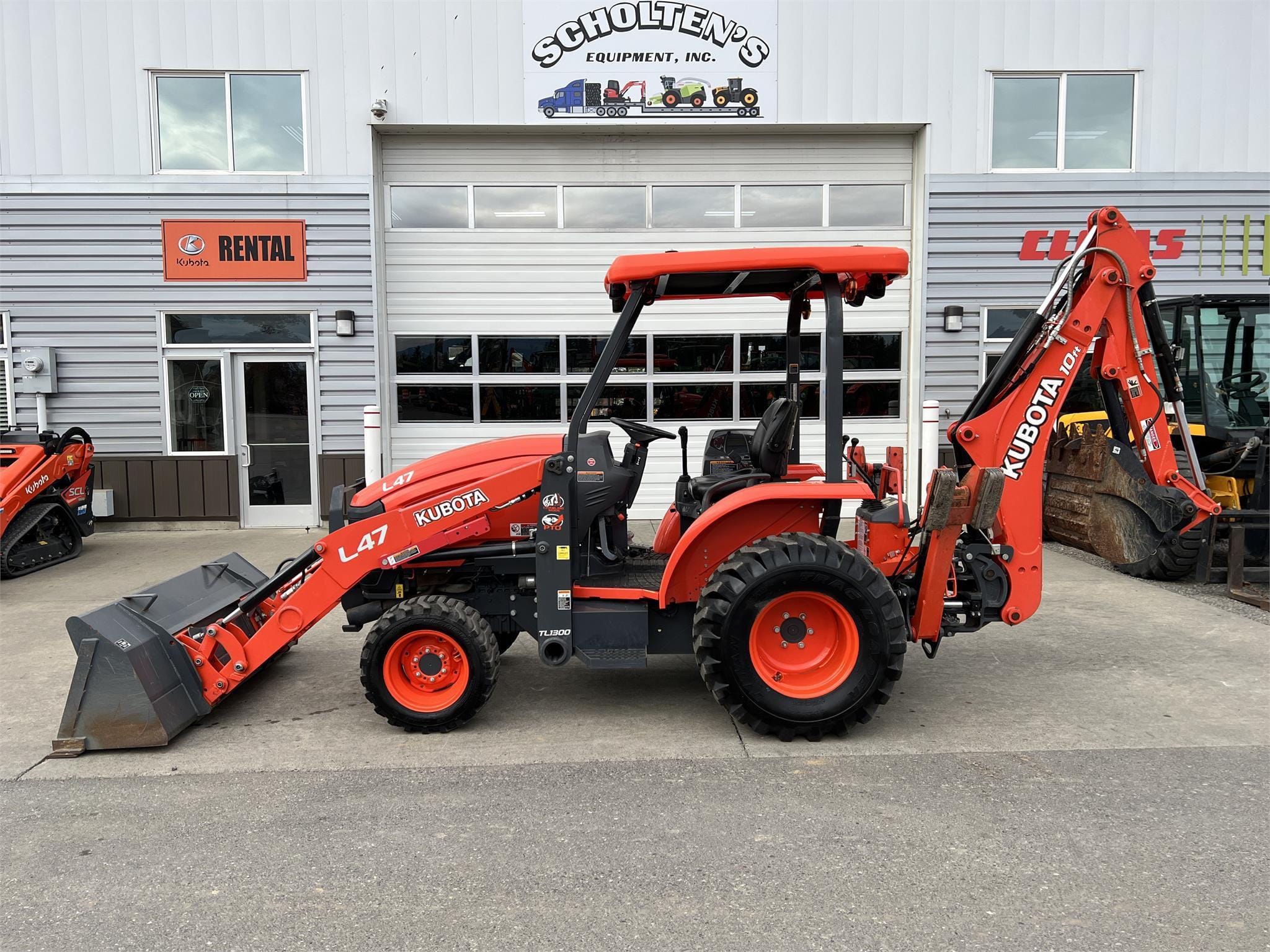 Main image Kubota L47