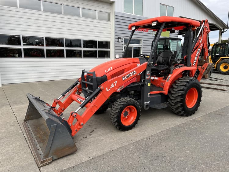 2018 Kubota L47 Construction Backhoe Loaders for Sale Tractor Zoom
