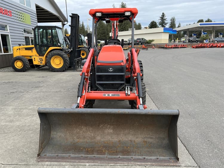 2018 Kubota L47 Construction Backhoe Loaders for Sale Tractor Zoom