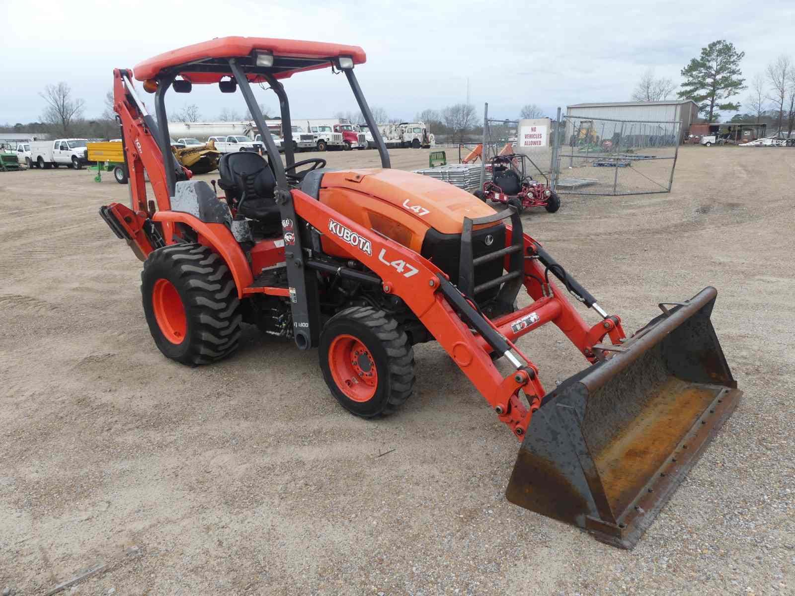 Main image Kubota L47