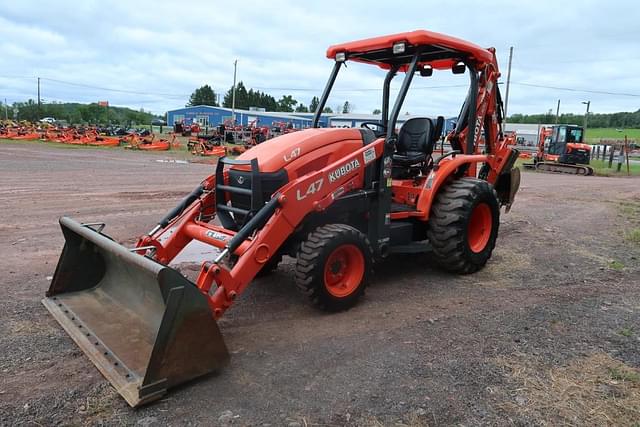 Image of Kubota L47 equipment image 3