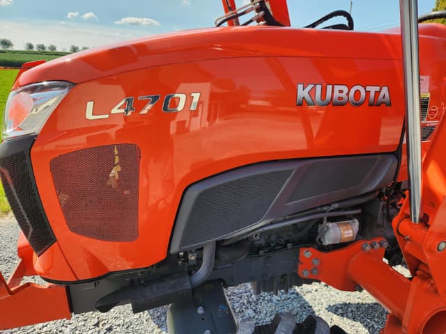 Image of Kubota L4701HST equipment image 4