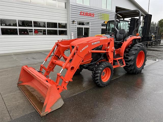 Image of Kubota L5460 equipment image 1