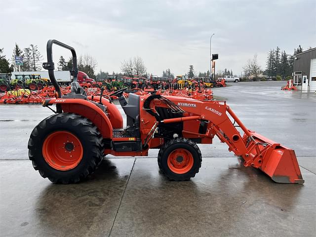 Image of Kubota L5460HST equipment image 4