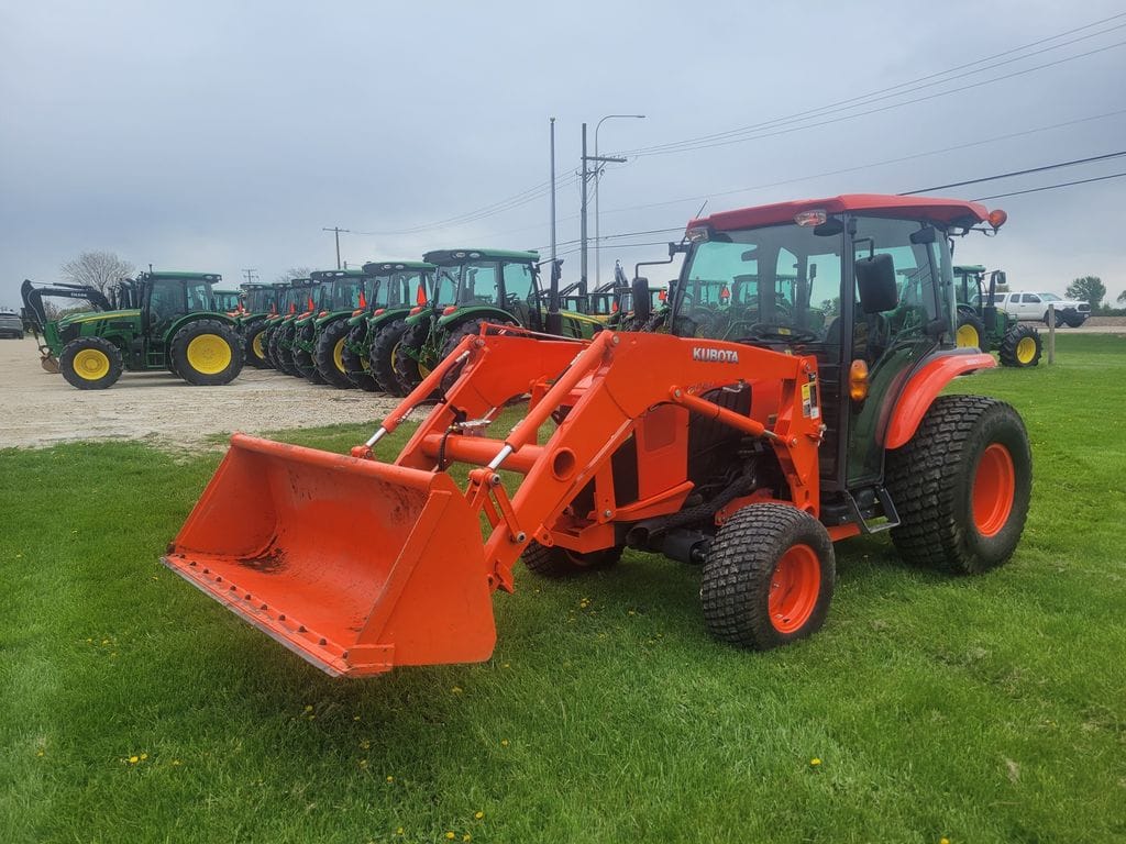 2018 Kubota L6060 Equipment Image0