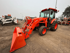 2018 Kubota L6060 Compact Tractor 237105 Image