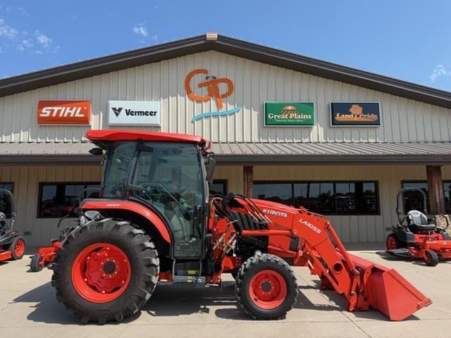 Image of Kubota L6060HSTC equipment image 2