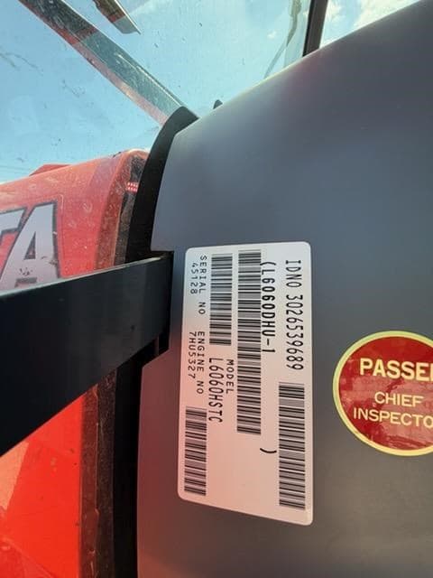 Image of Kubota L6060HSTC Primary image