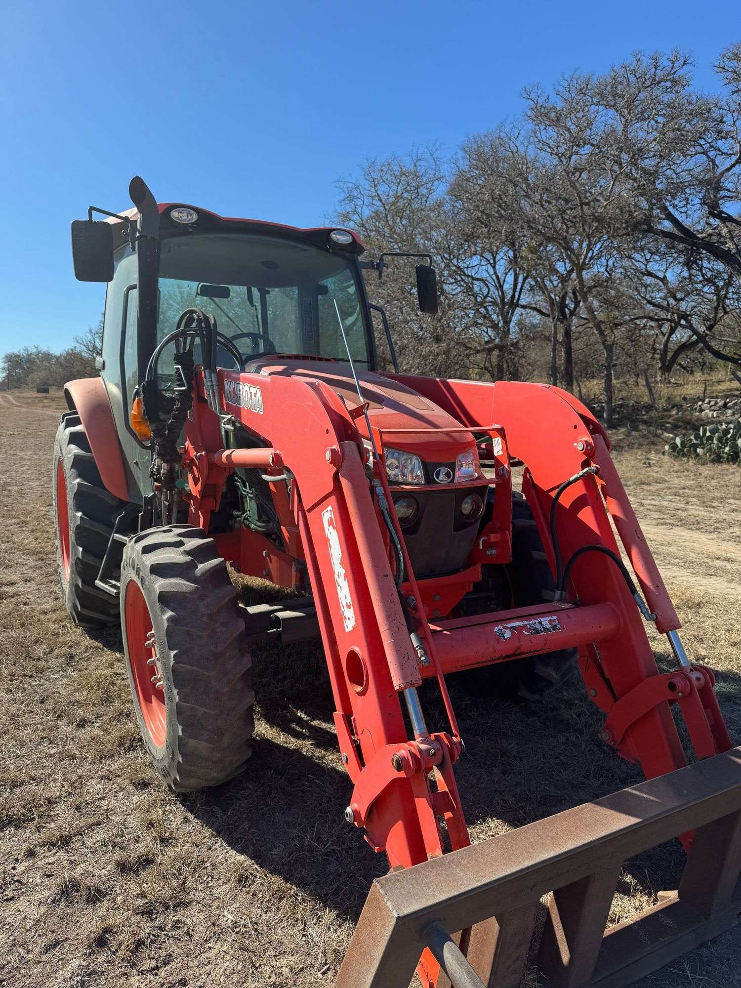 2018 Kubota M5-091 Equipment Image0