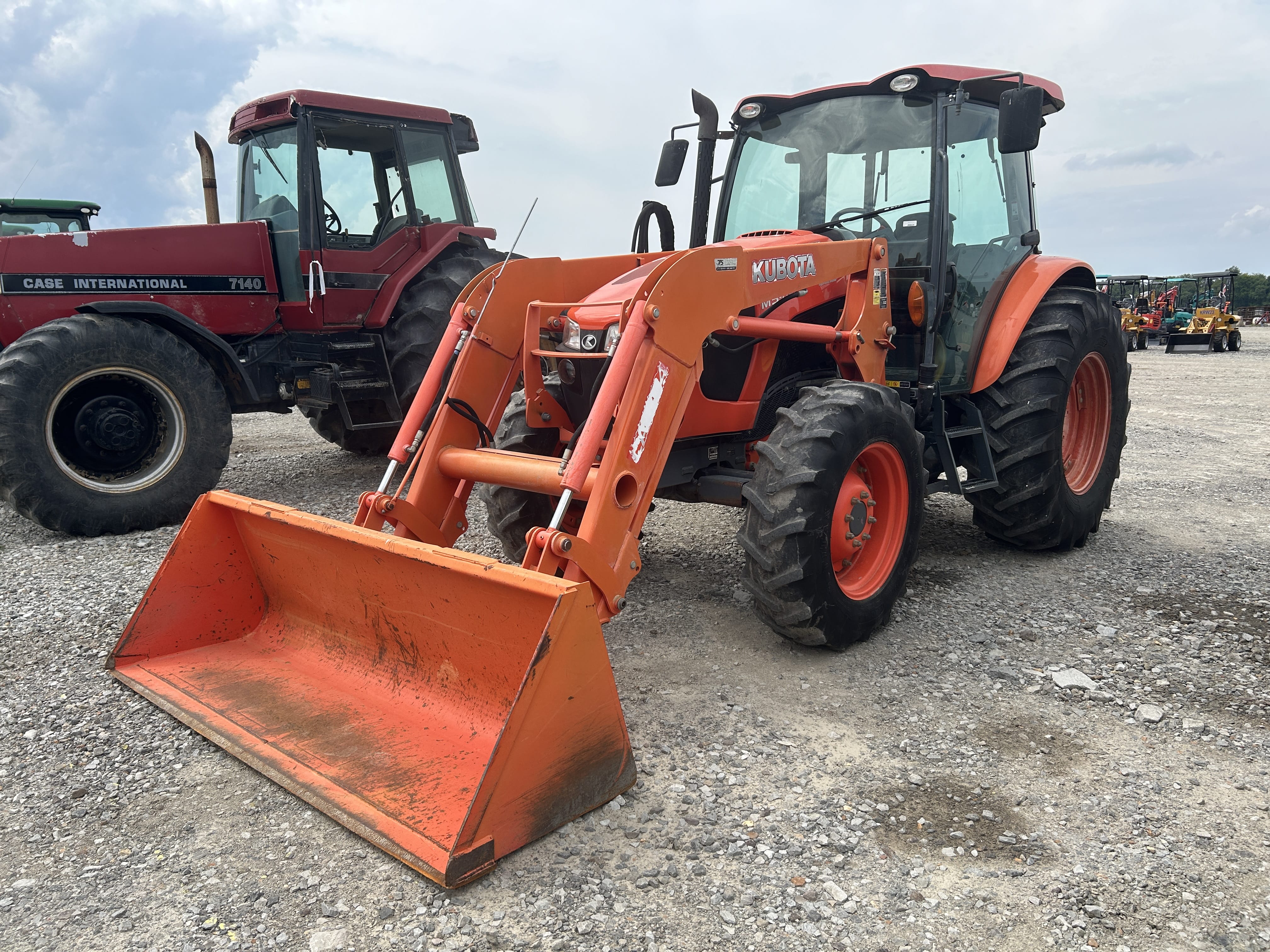 Main image Kubota M5-091