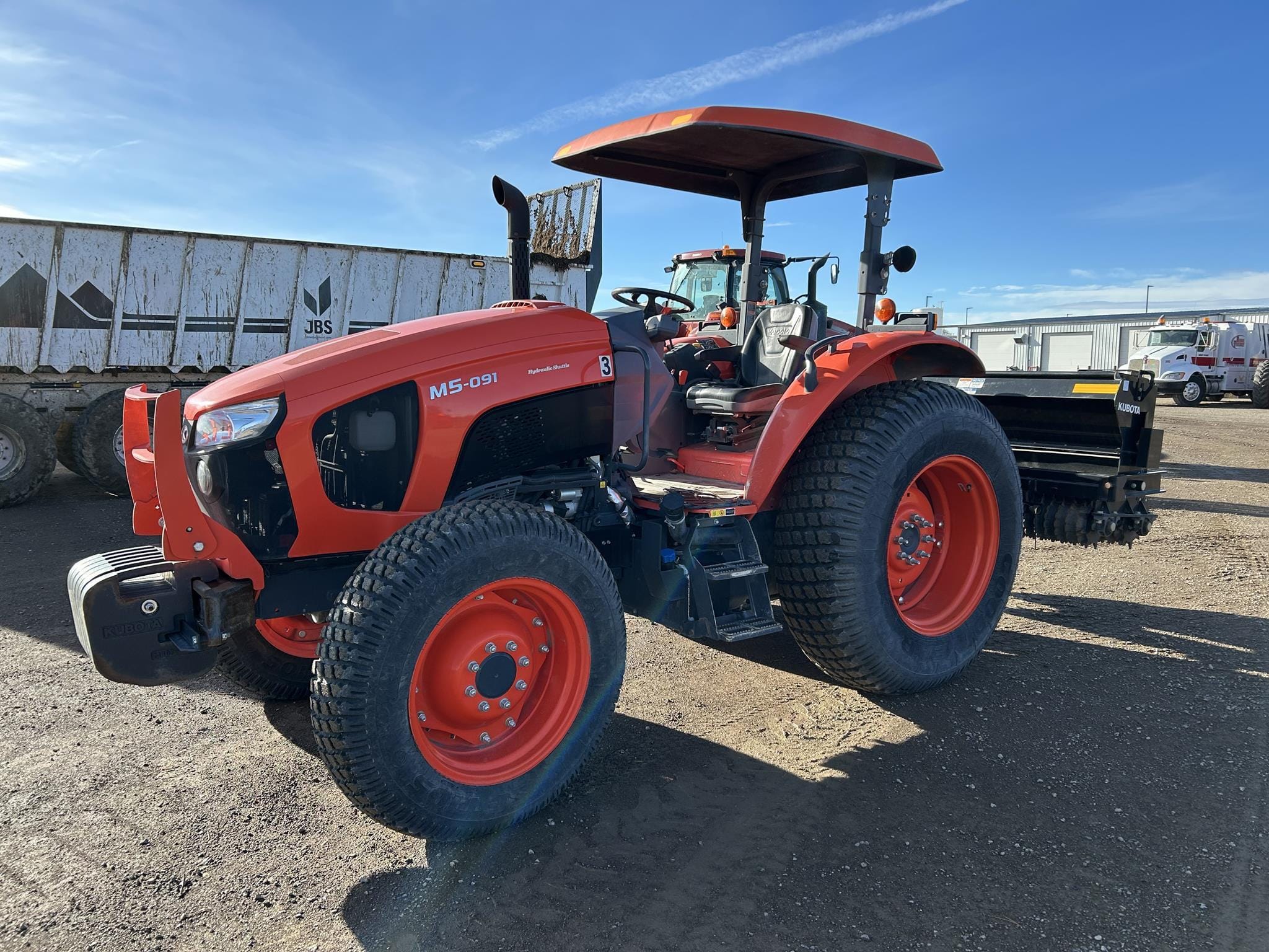 Main image Kubota M5-091