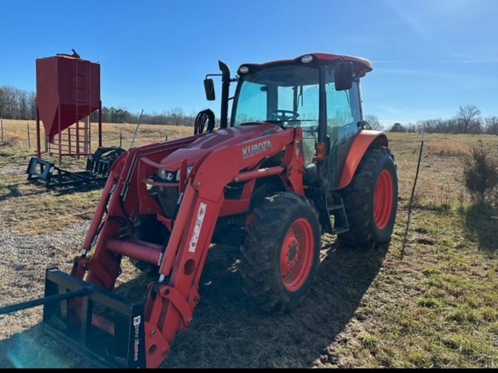 2018 Kubota M5-111 Equipment Image0