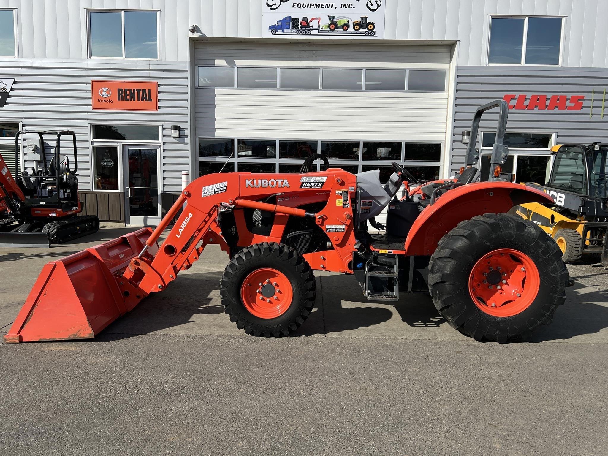 2018 Kubota M5-111HD12 Equipment Image0