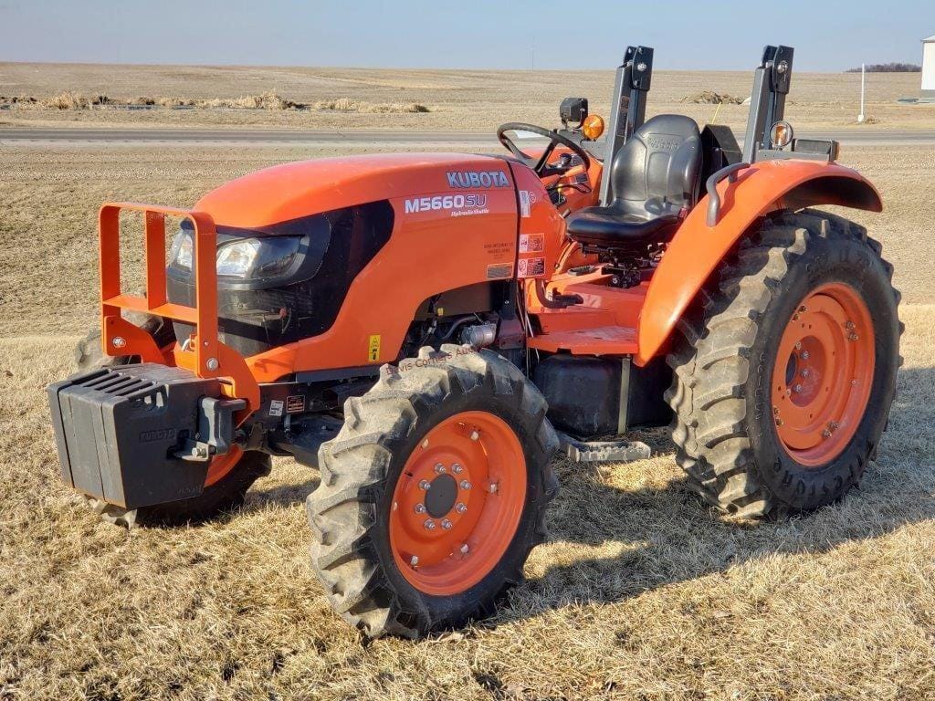 Main image Kubota M5660SU