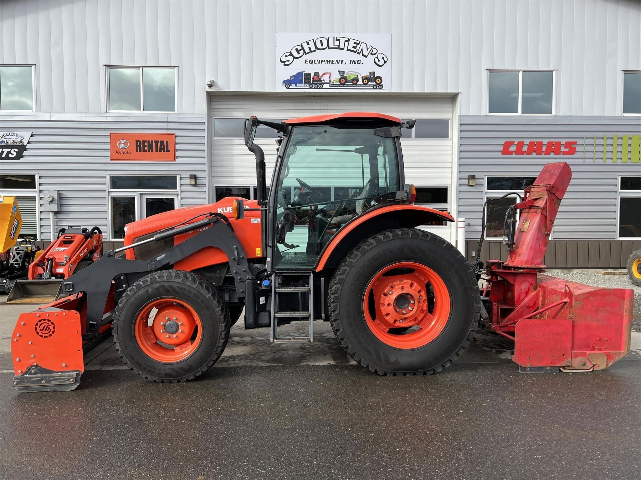 2018 Kubota M6-101 Equipment Image0