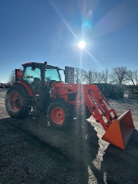 2018 Kubota M6-141 Equipment Image0
