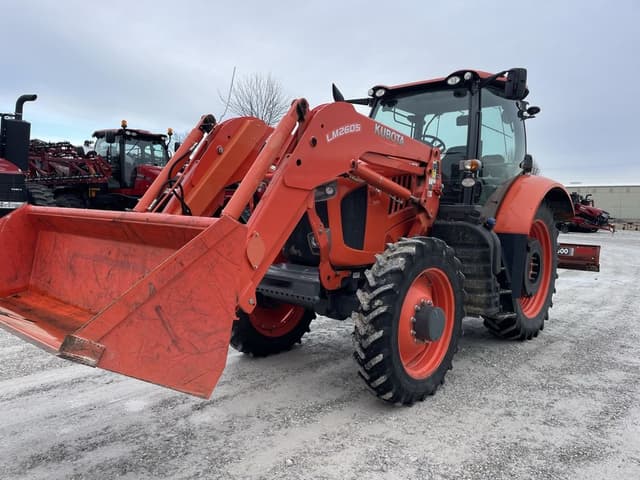 Image of Kubota M7.151 equipment image 1