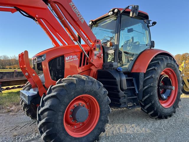 Image of Kubota M7.151 Premium KVT equipment image 1