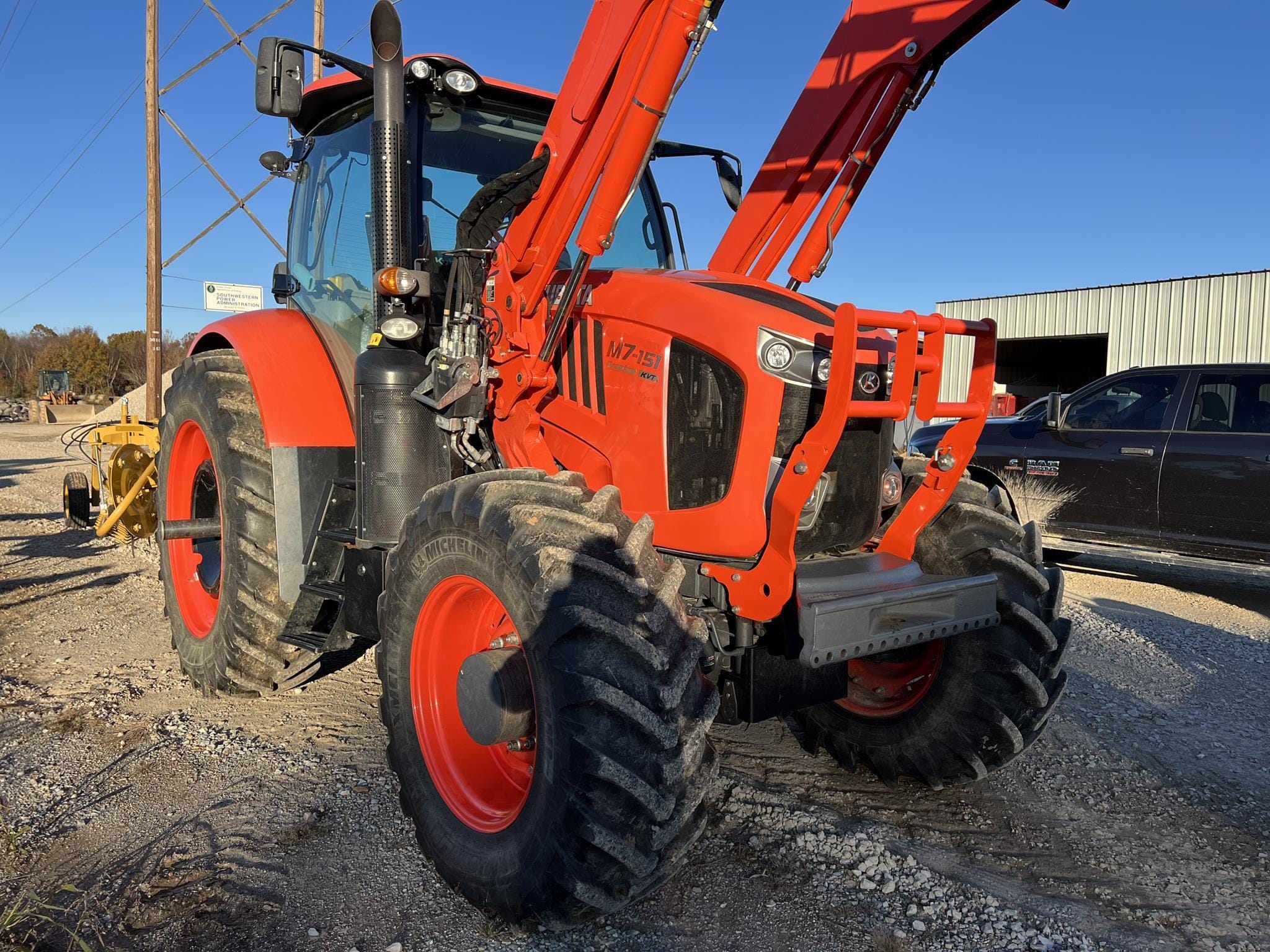 Main image Kubota M7.151 Premium KVT
