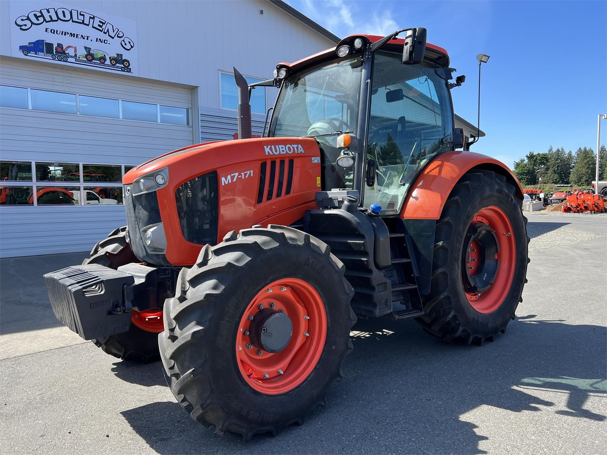 2018 Kubota M7.171 Equipment Image0