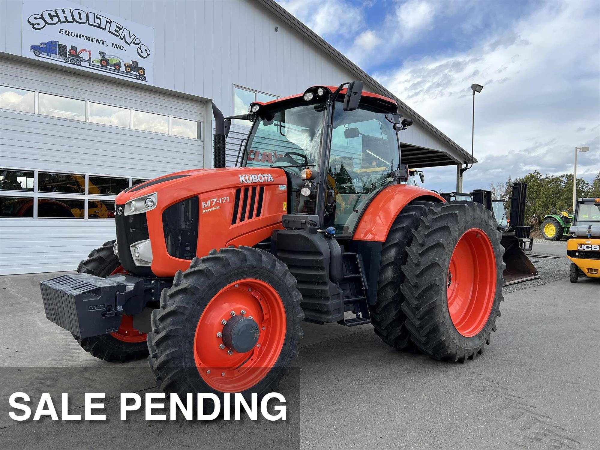 SOLD - 2018 Kubota M7.171 Premium Stock No. 71083 Tractors with