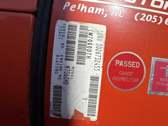 Image of Kubota M7060 equipment image 1