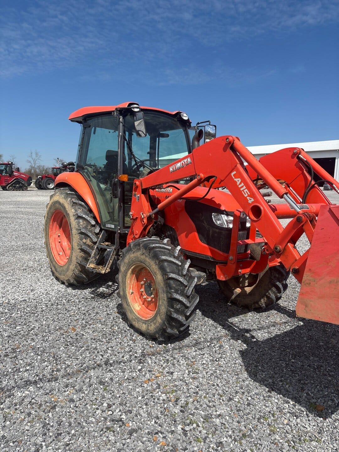 2018 Kubota M7060 Equipment Image0
