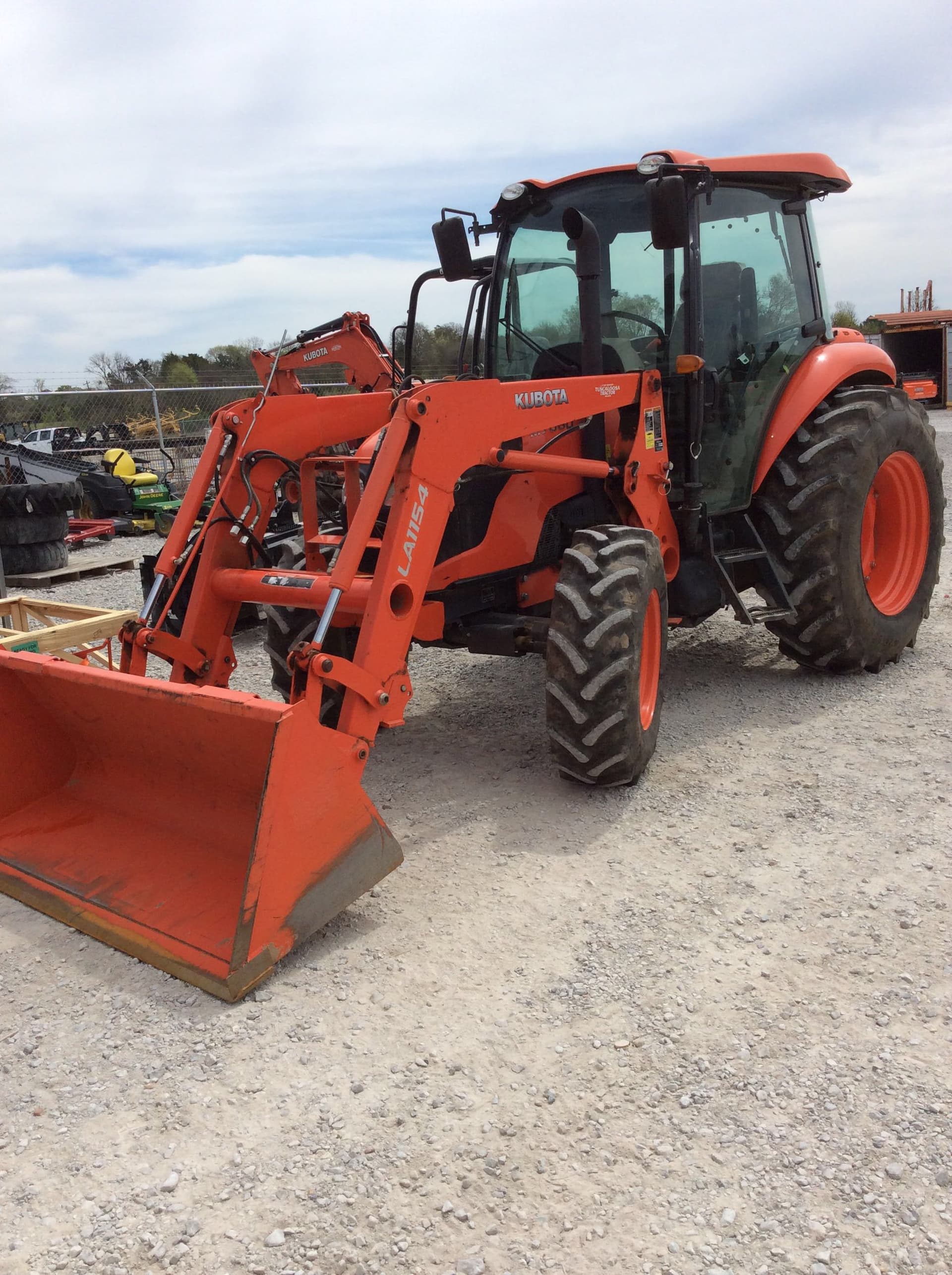 2018 Kubota M7060 Tractors 40 to 99 HP for Sale | Tractor Zoom