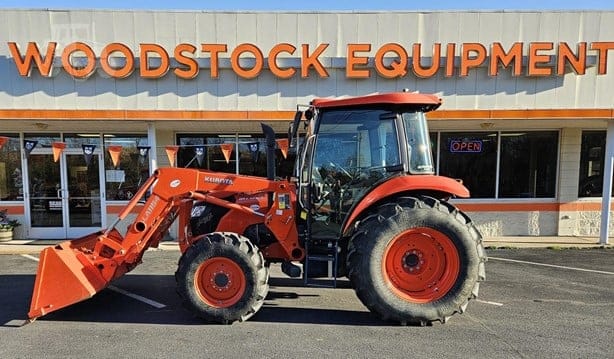 2018 Kubota M7060HDC Equipment Image0