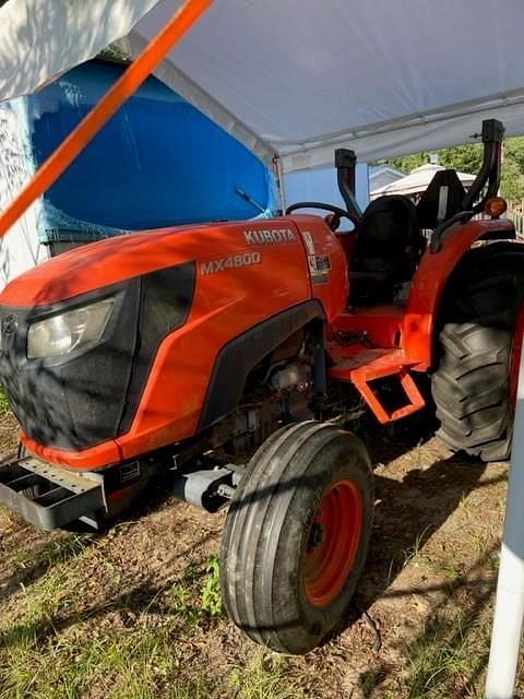 Image of Kubota MX4800 equipment image 1