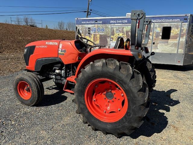 Image of Kubota MX4800 equipment image 4