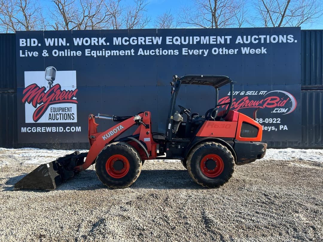 Image of Kubota R630 Primary image