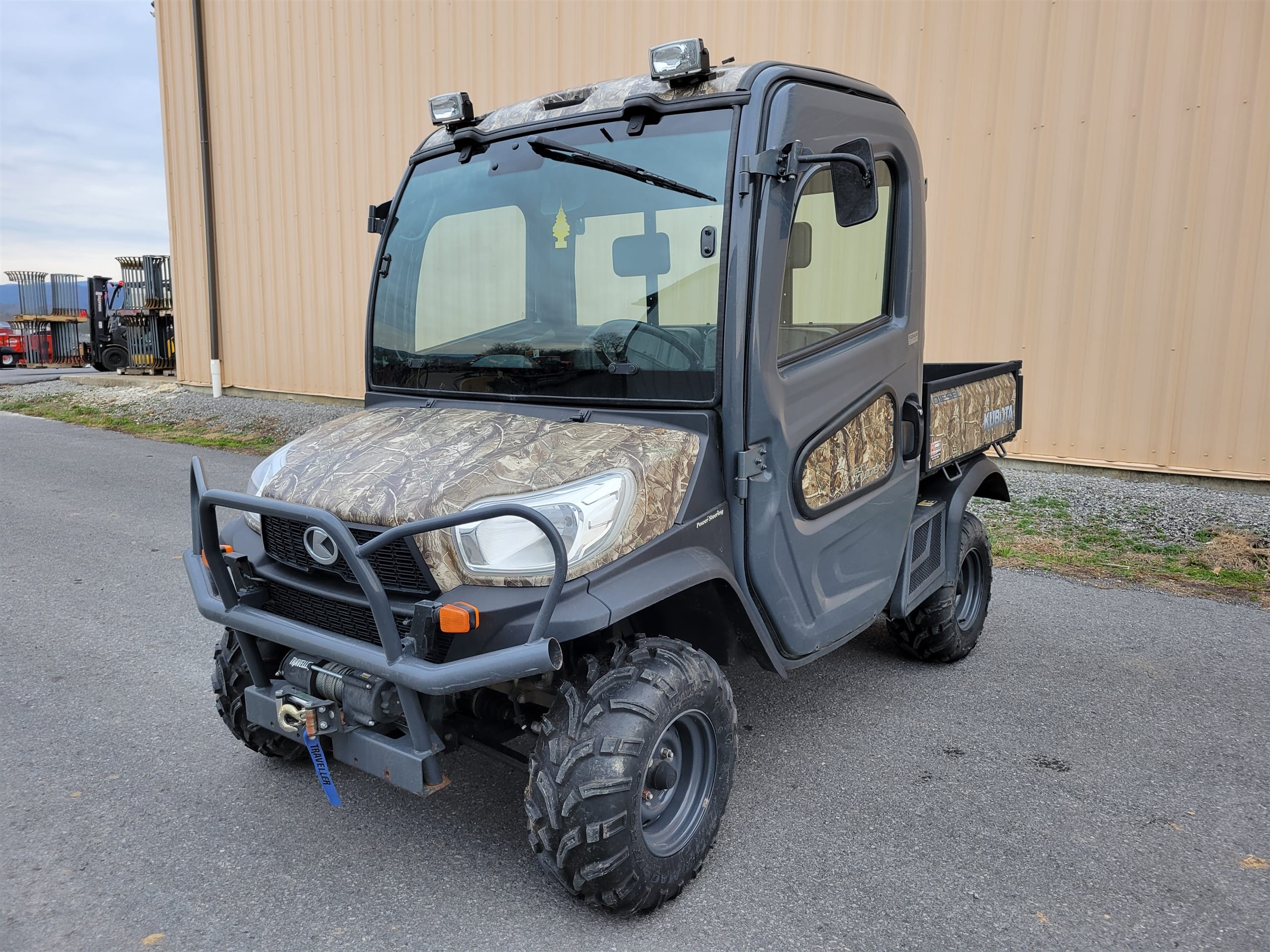 2014 Kubota RTV-X1100CRL-A Equipment Image0