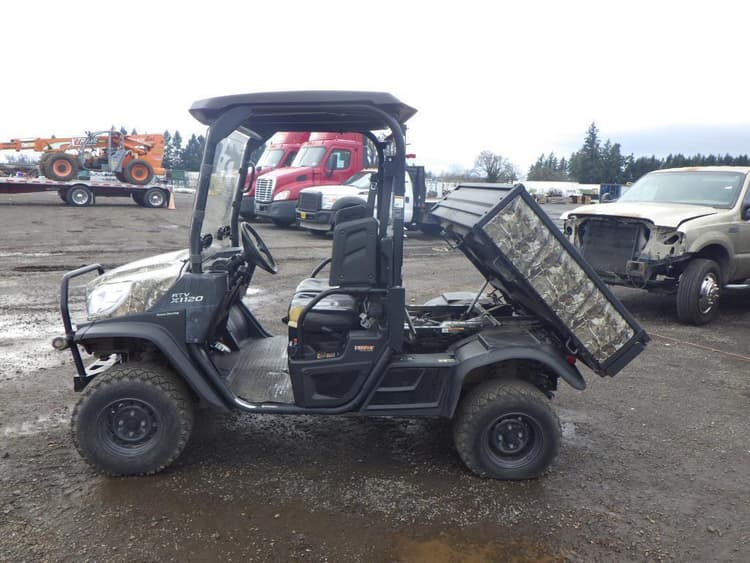 Kubota RTV-X1120 Hunting Set With Ducks, Deer, Blind & Dog - All-Terrain Vehicle Toy Playset
