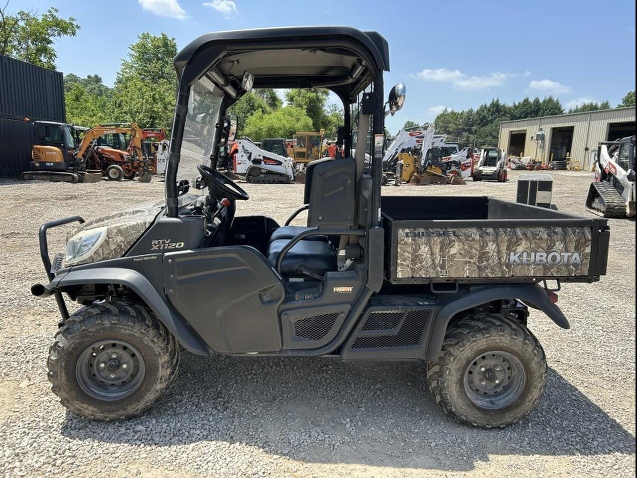 2018 Kubota RTV X1120 Equipment Image0