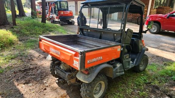 Image of Kubota RTV X1120 equipment image 2