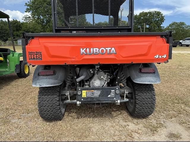 Image of Kubota RTV X1120D equipment image 4