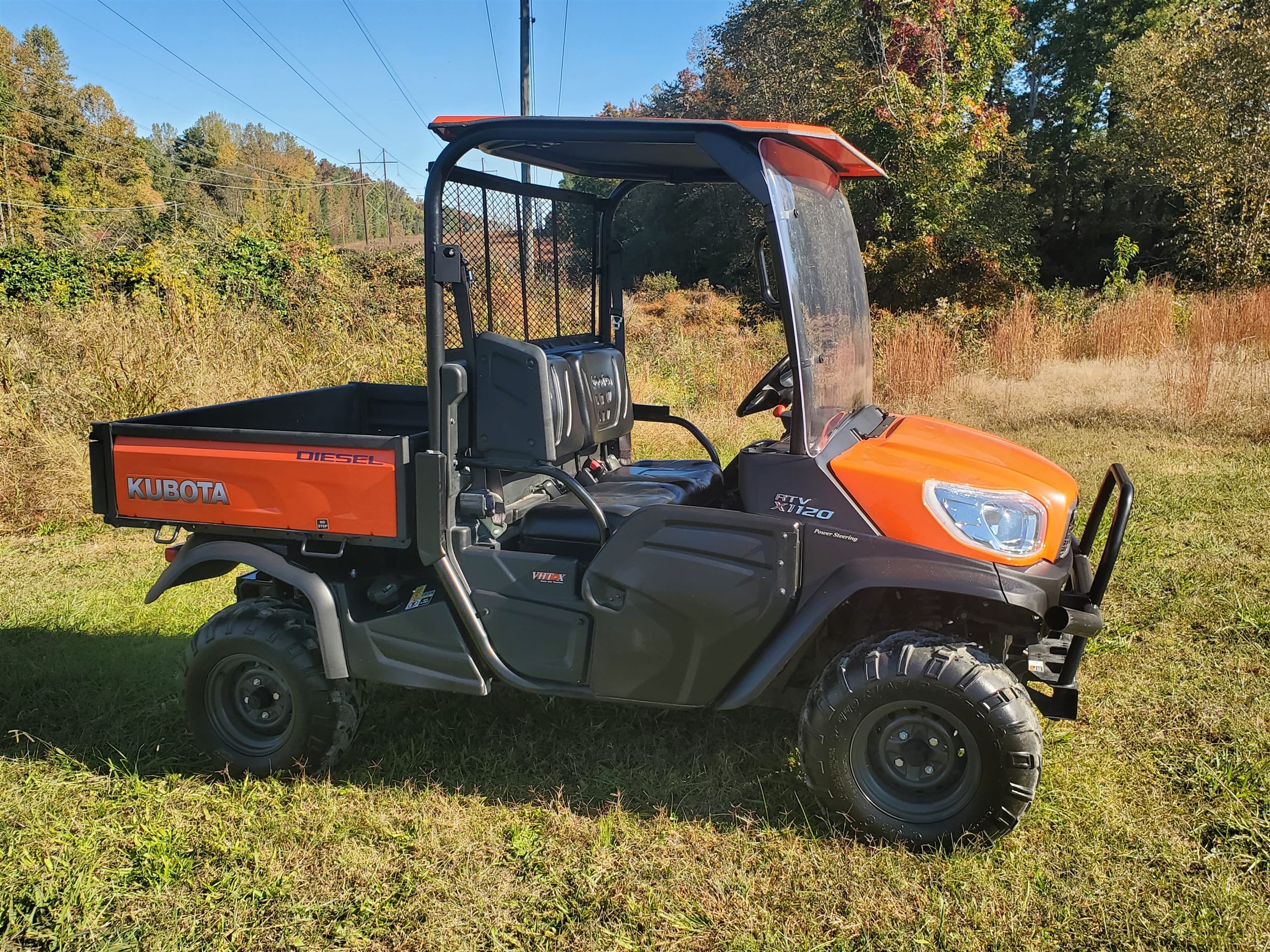 Main image Kubota RTV X1120